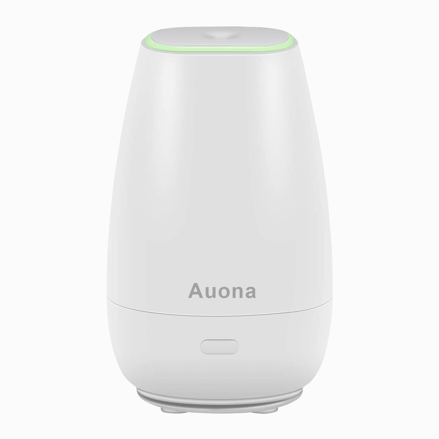 Auona USB Car Humidifier Essential Oils Portable with Built-in Cable-60ml (White)