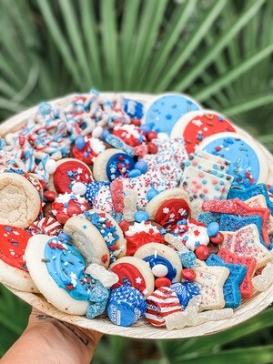4th of July Treat Board
