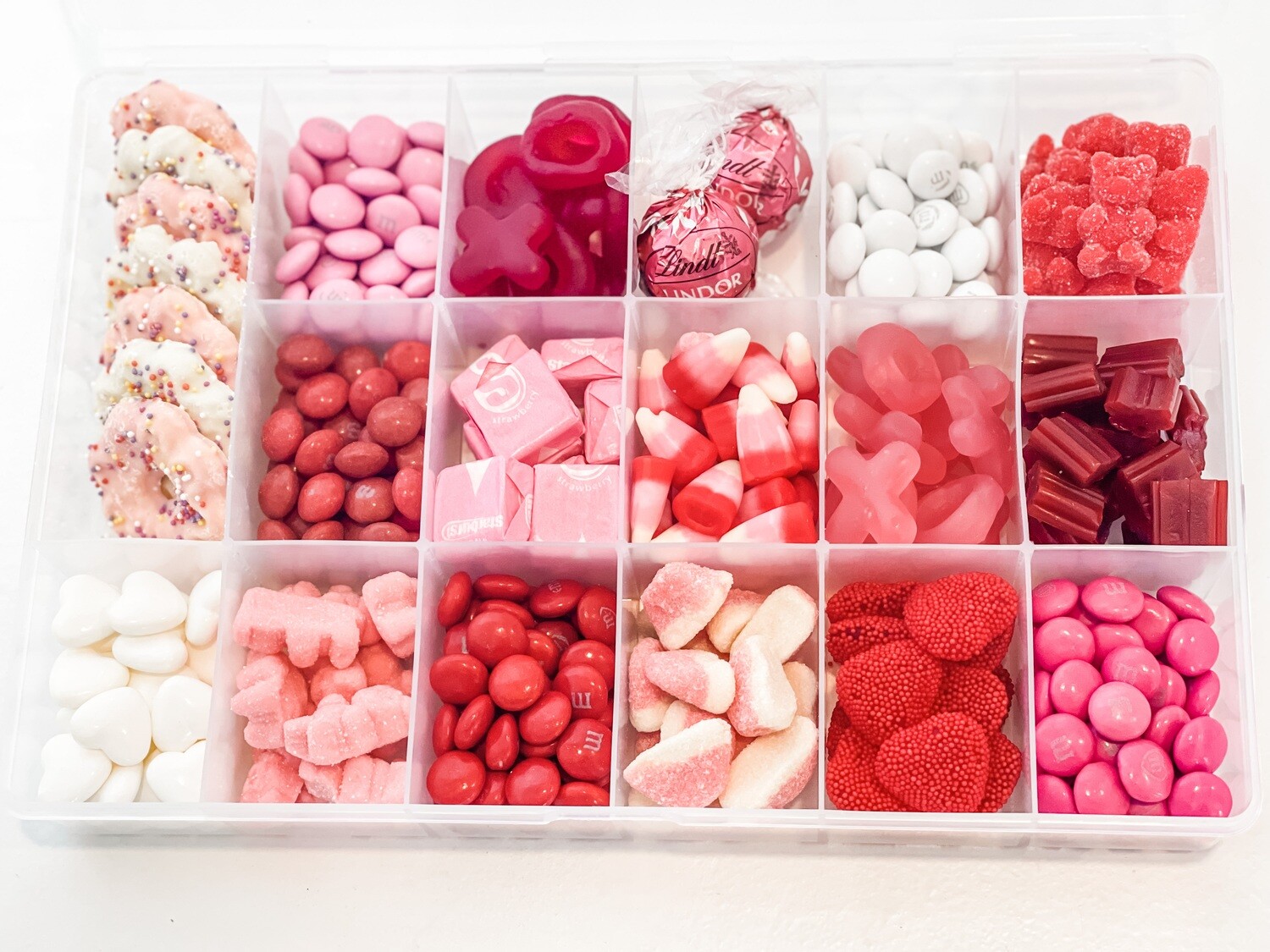 Valentine's Candy Tackle Box