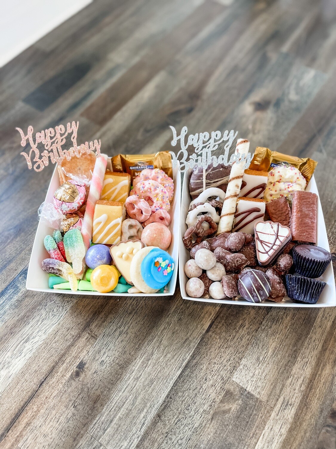 Treat Box (Traditional or Chocolate Lovers)