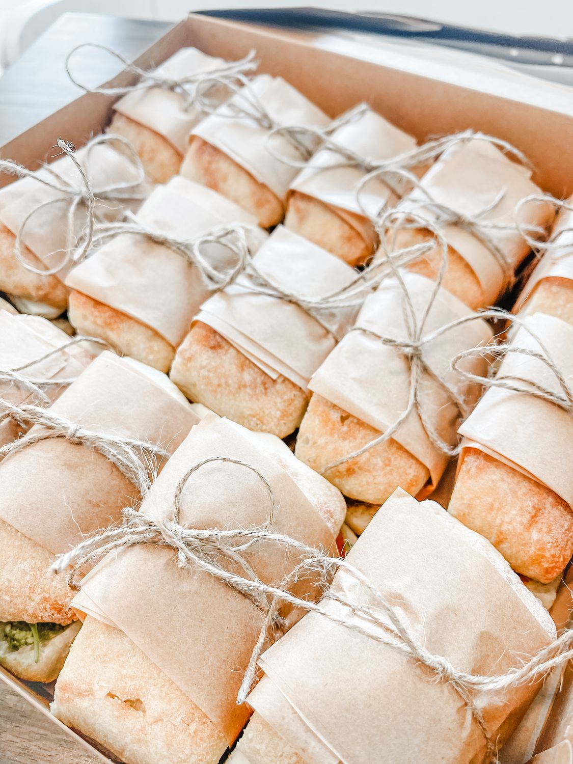 Mini Artisan Sandwich Tray (24 total)