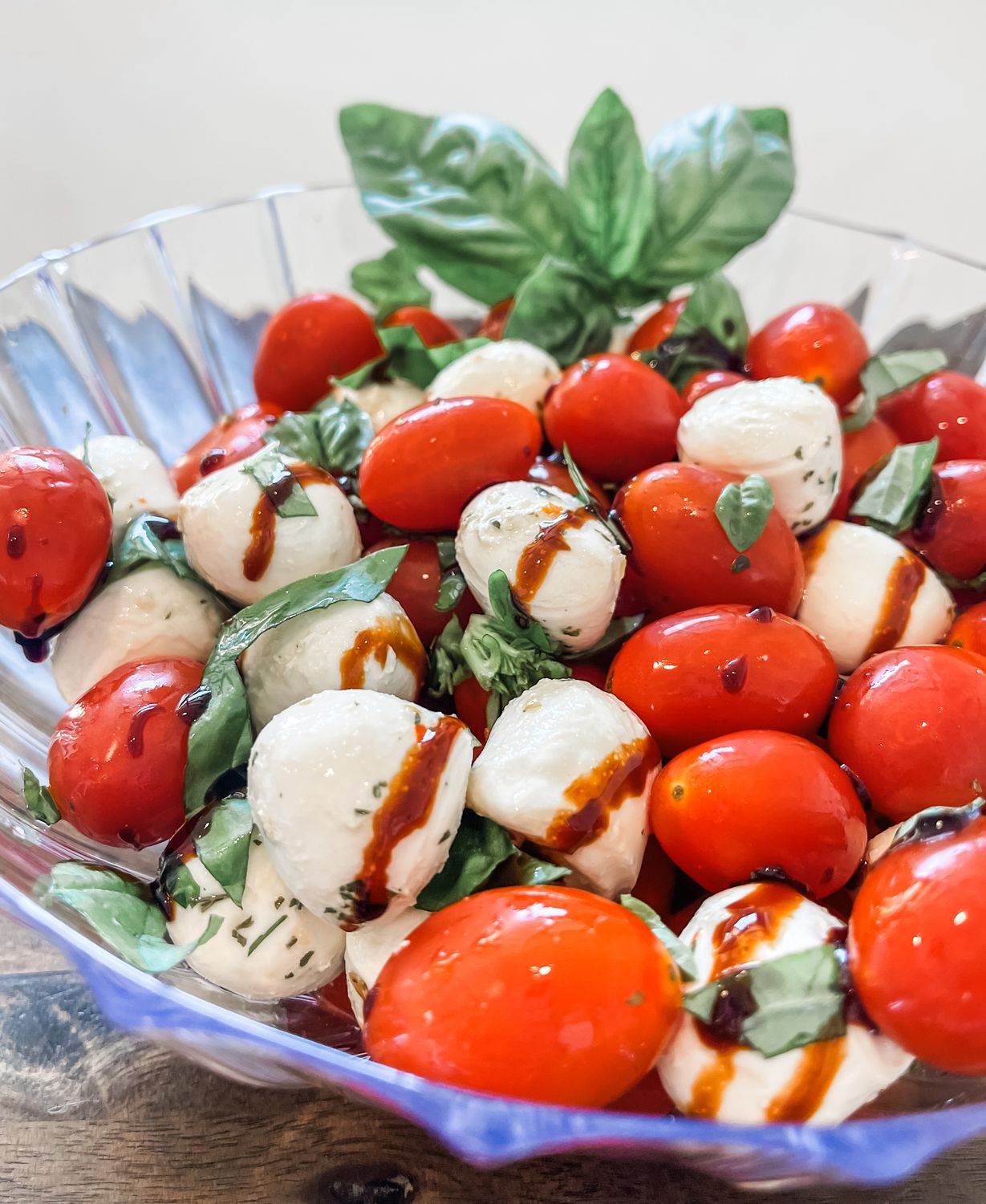 Caprese Salad with Balsamic Glaze
