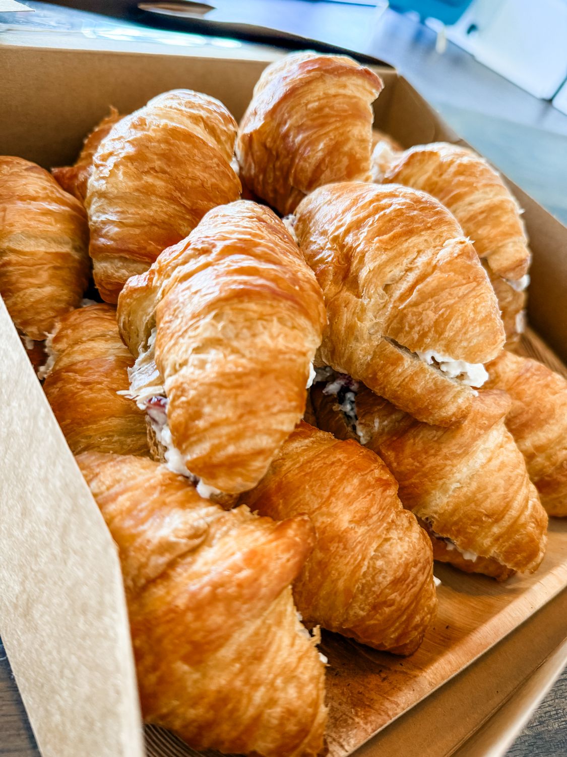 20 Count Mini Chicken Salad Croissants