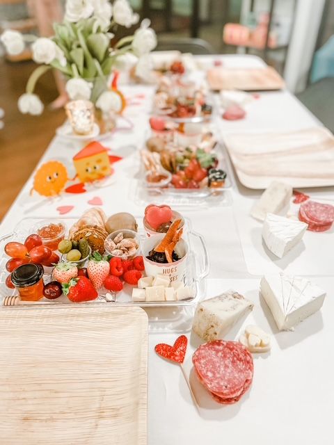 Galentine’s Build-Your-Own Charcuterie Board Night