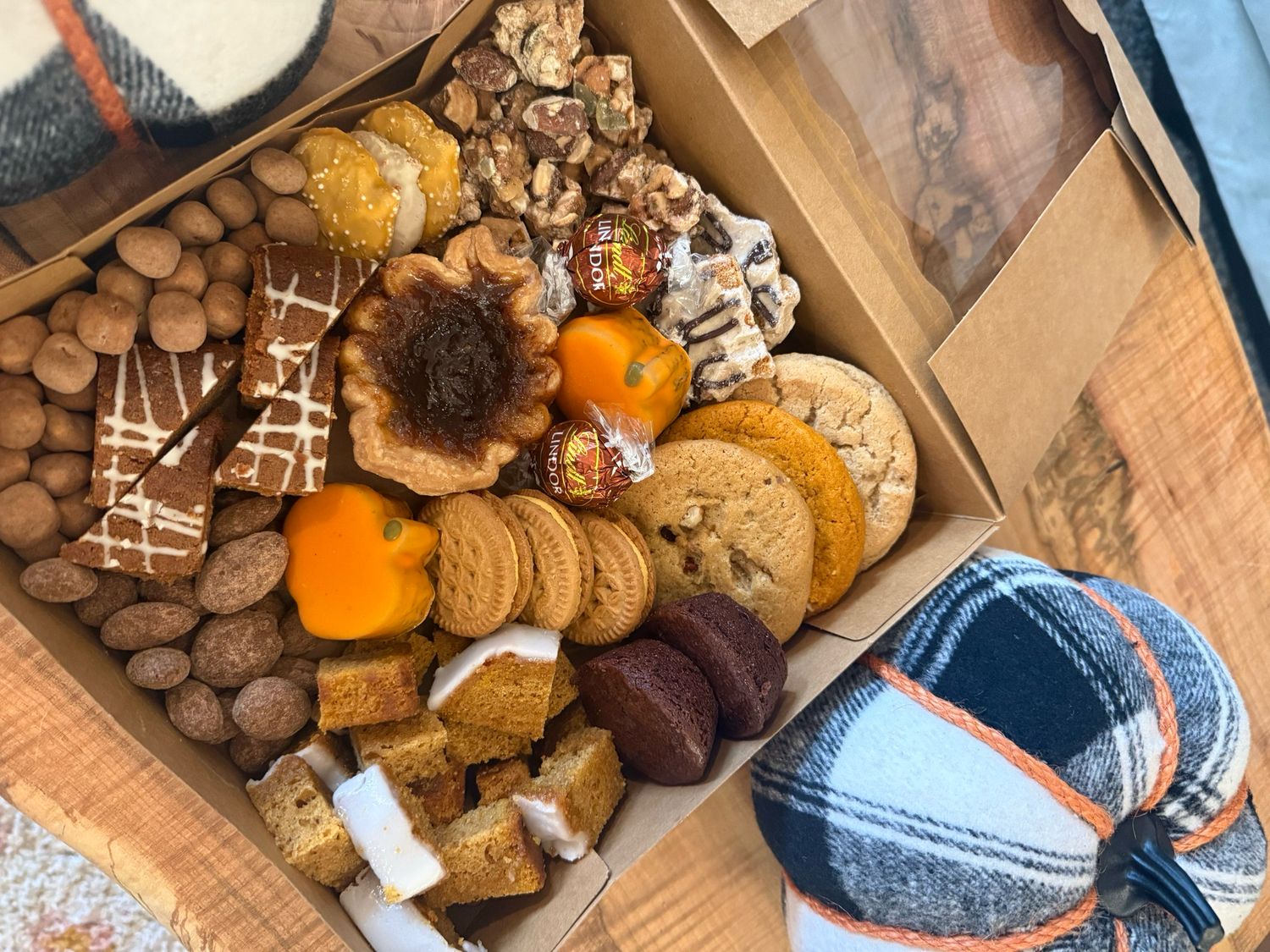 Fall dessert Box