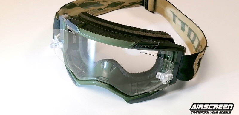 Scott Lente di Ricambio Prospect / Fury Double ACS Light Sensitive Gray