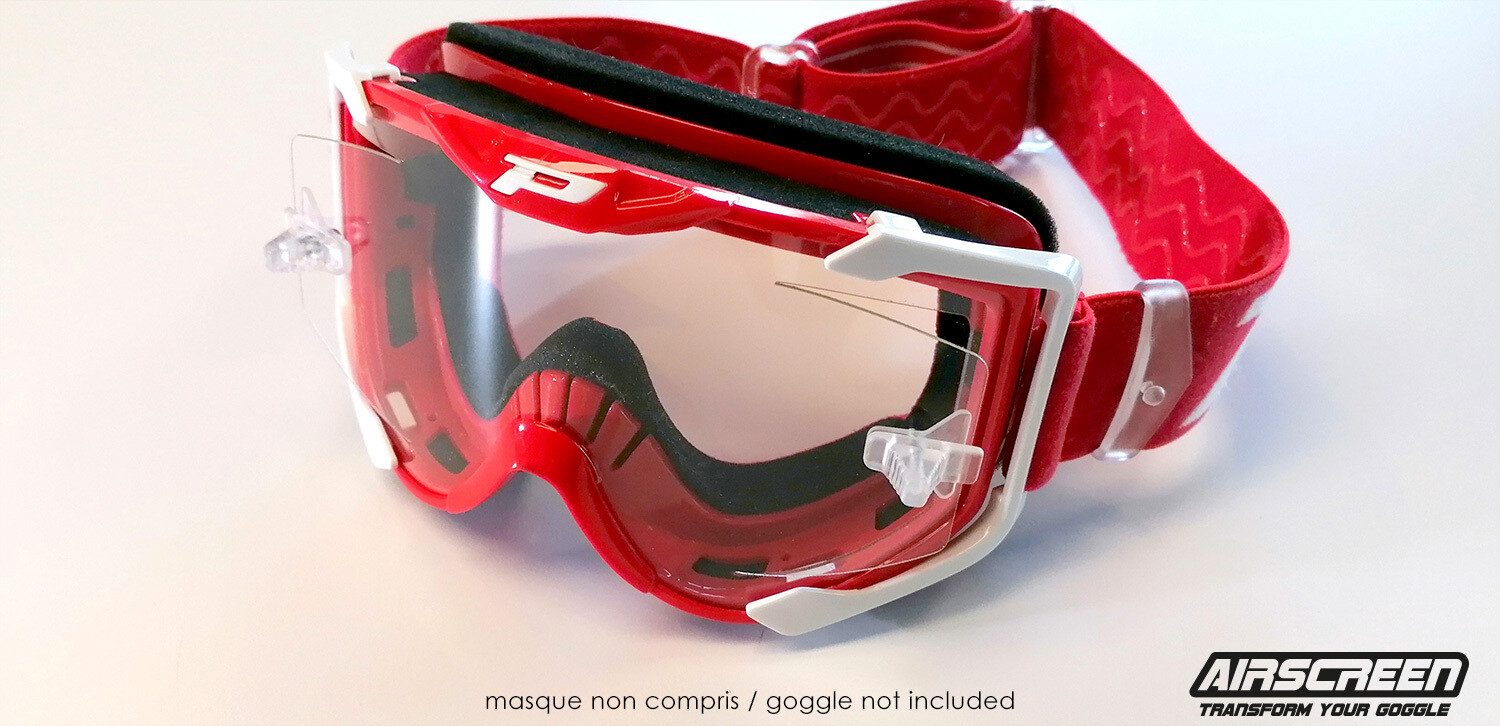 Lenti Trasparenti Di Ricambio Per Occhiali/Maschera Mx Progrip - Compatibili Con Vari Modelli - Foto 4