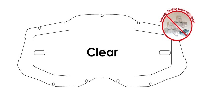 Durchsichtiger Schirm für AirScreen