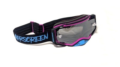 AirScreen AERO 01 EX goggle with openning lens