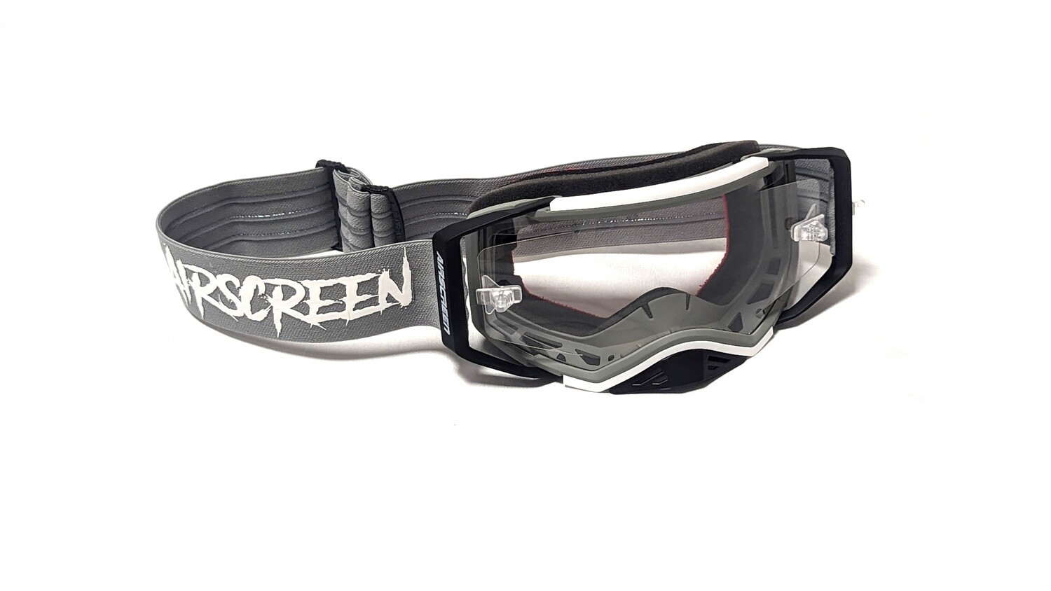 AirScreen AERO 03 EX goggle with openning lens, Lens color: Clear