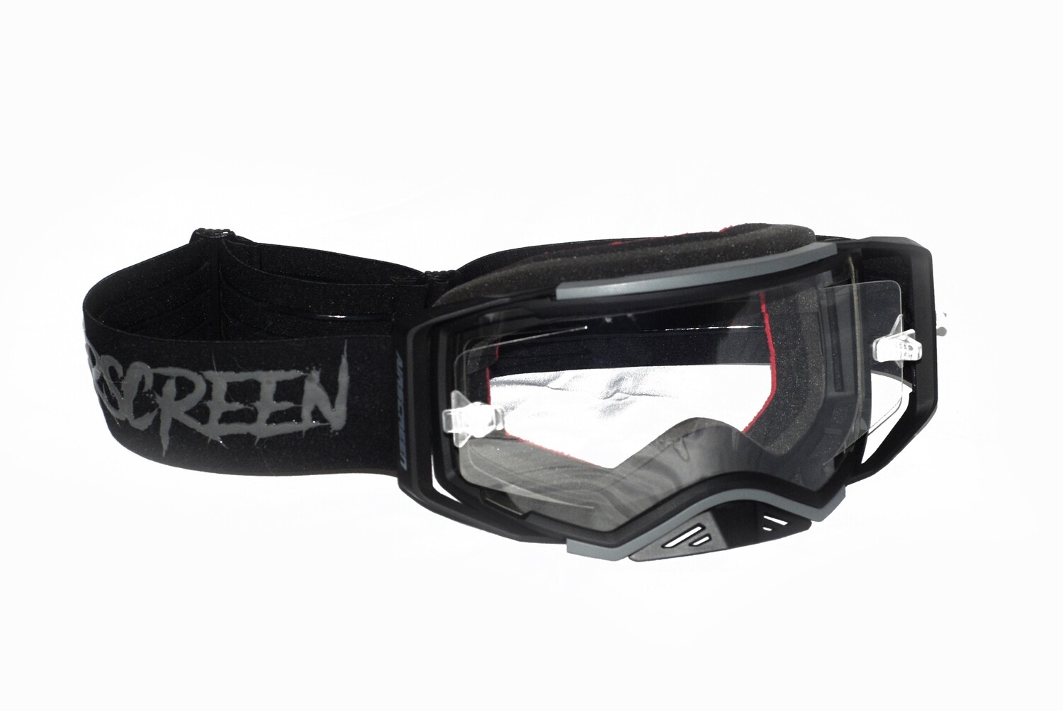 AirScreen AERO 04 EX goggle with openning lens