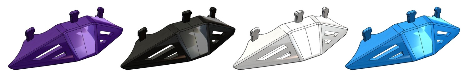 AirScreen AERO replacement nose guard