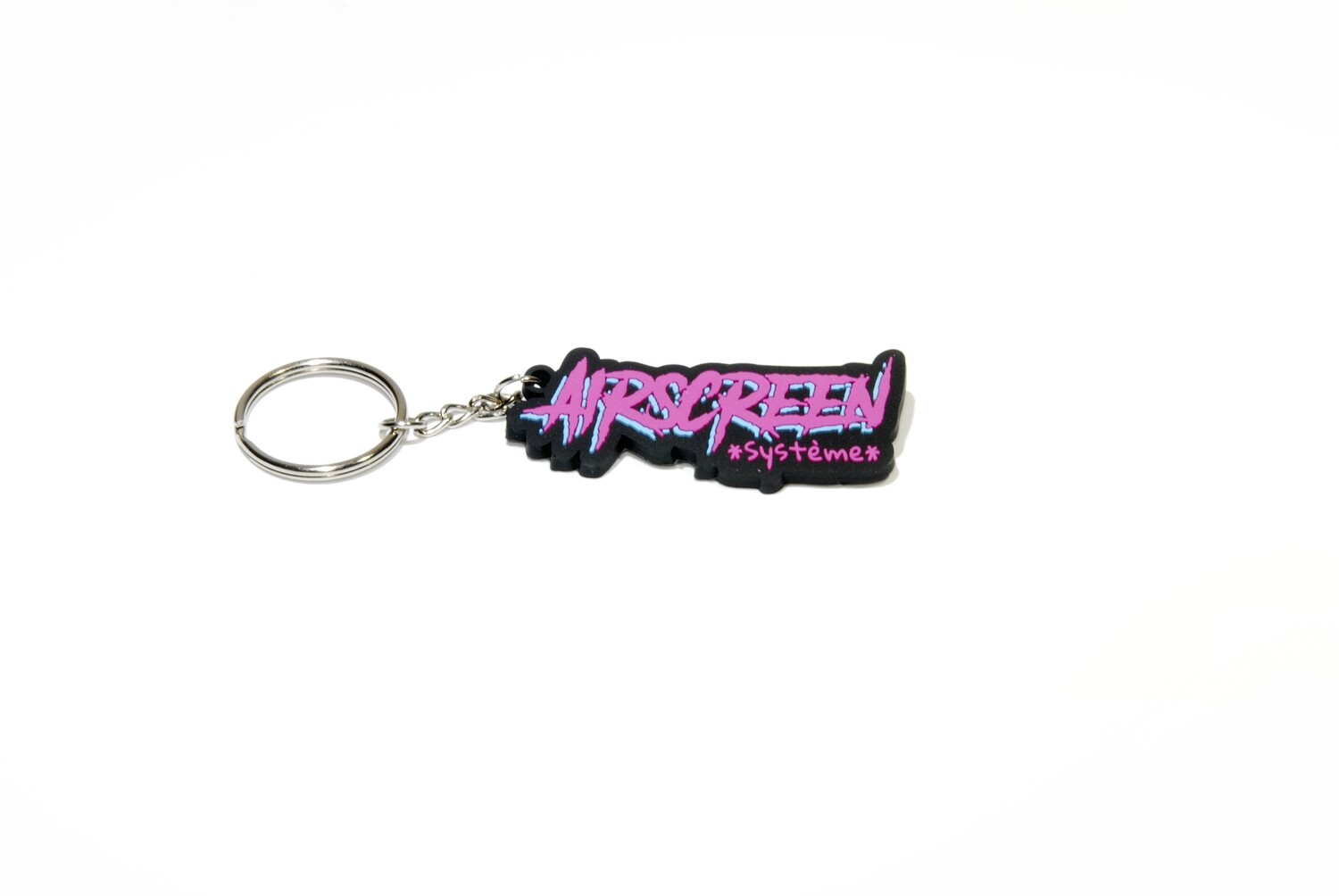 Silicone keychain