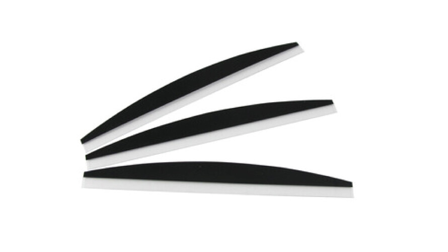 AirScreen AERO Roll-off PRIME mud visor strips (set of 3)
