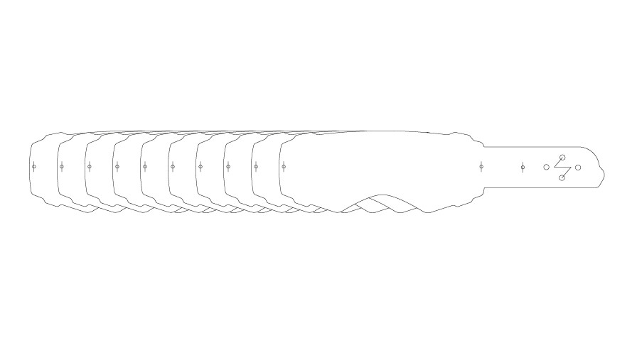 AirScreen AERO MX set of 10 tear-offs
