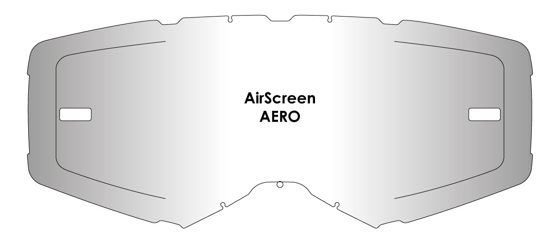 AirScreen AERO EX opening lens