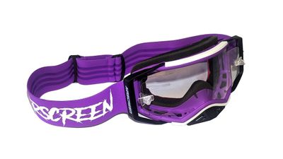 AirScreen AERO 05 EX goggle with openning lens