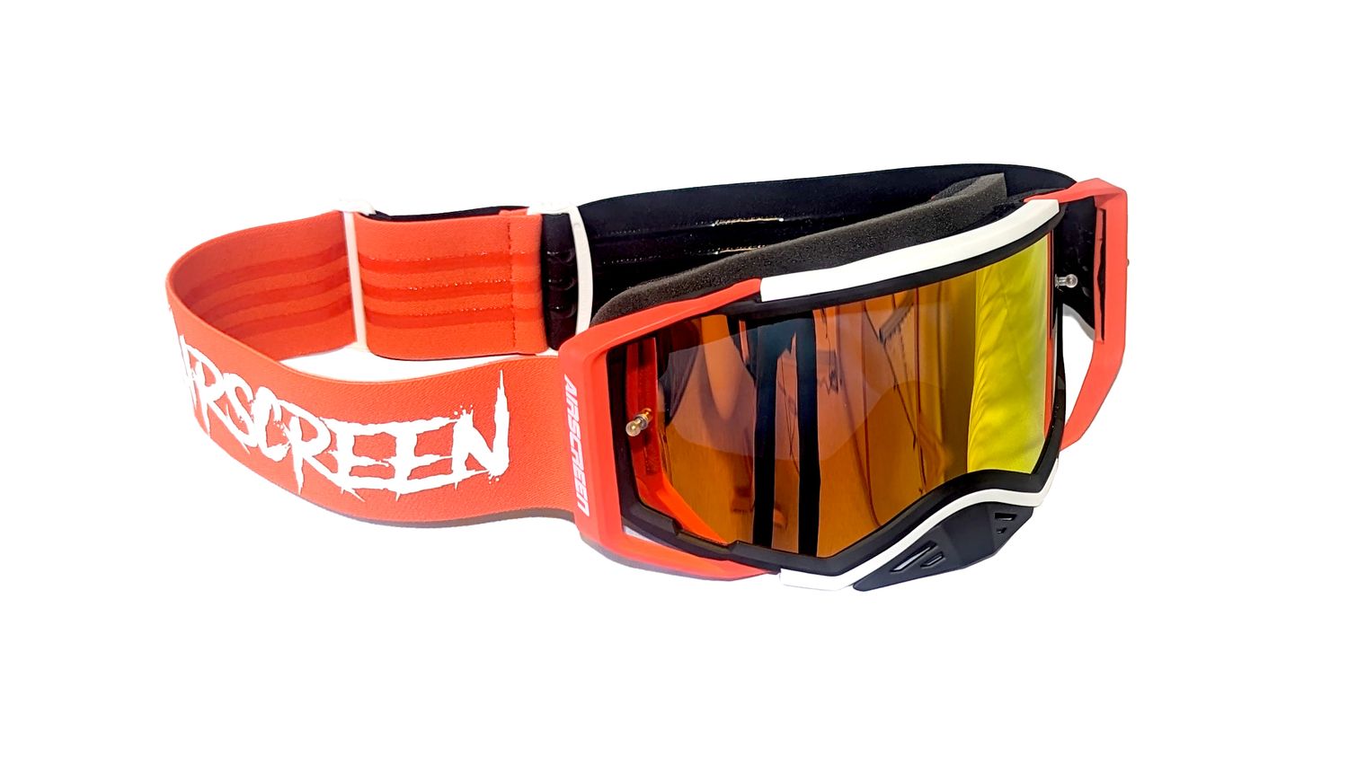 AirScreen AERO 06 MX goggle, Lens color: Clear