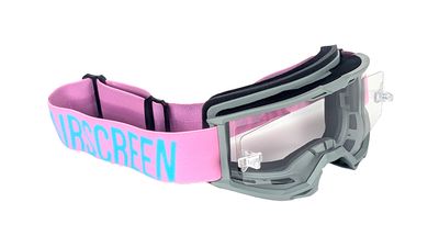 AirScreen LITE 01 EX goggle with openning lens