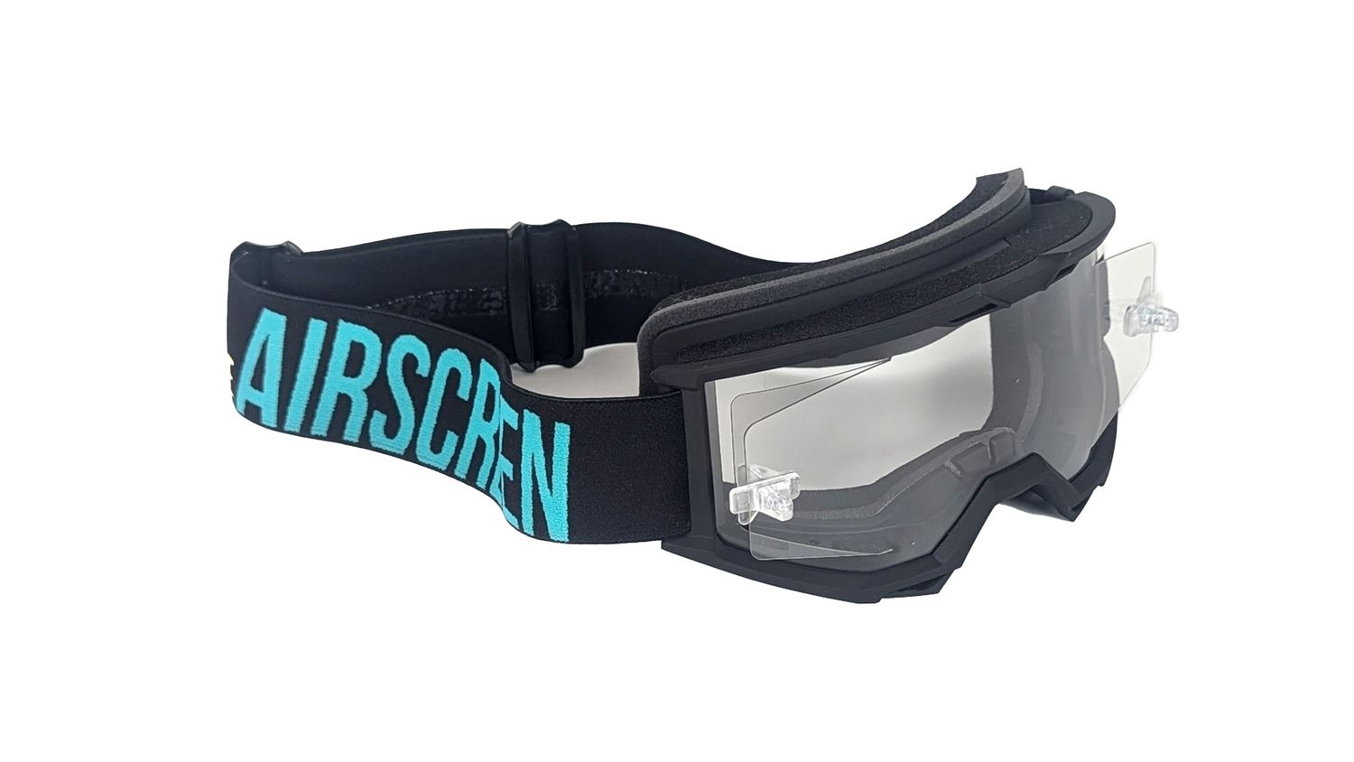 AirScreen LITE 02 EX goggle with openning lens