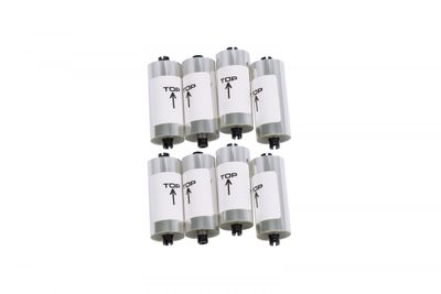 AirScreen AERO Roll-off WVS RNR films (set of 8)