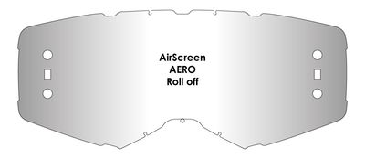 AirScreen AERO Roll-off WVS RNR clear lens