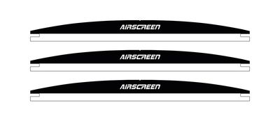 AirScreen AERO Roll-off WVS RNR mud flap (set of 3)