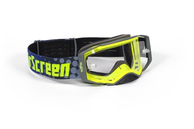 MARIO ROMAN #74 Signature AirScreen AERO EX MR1 goggle with openning lens