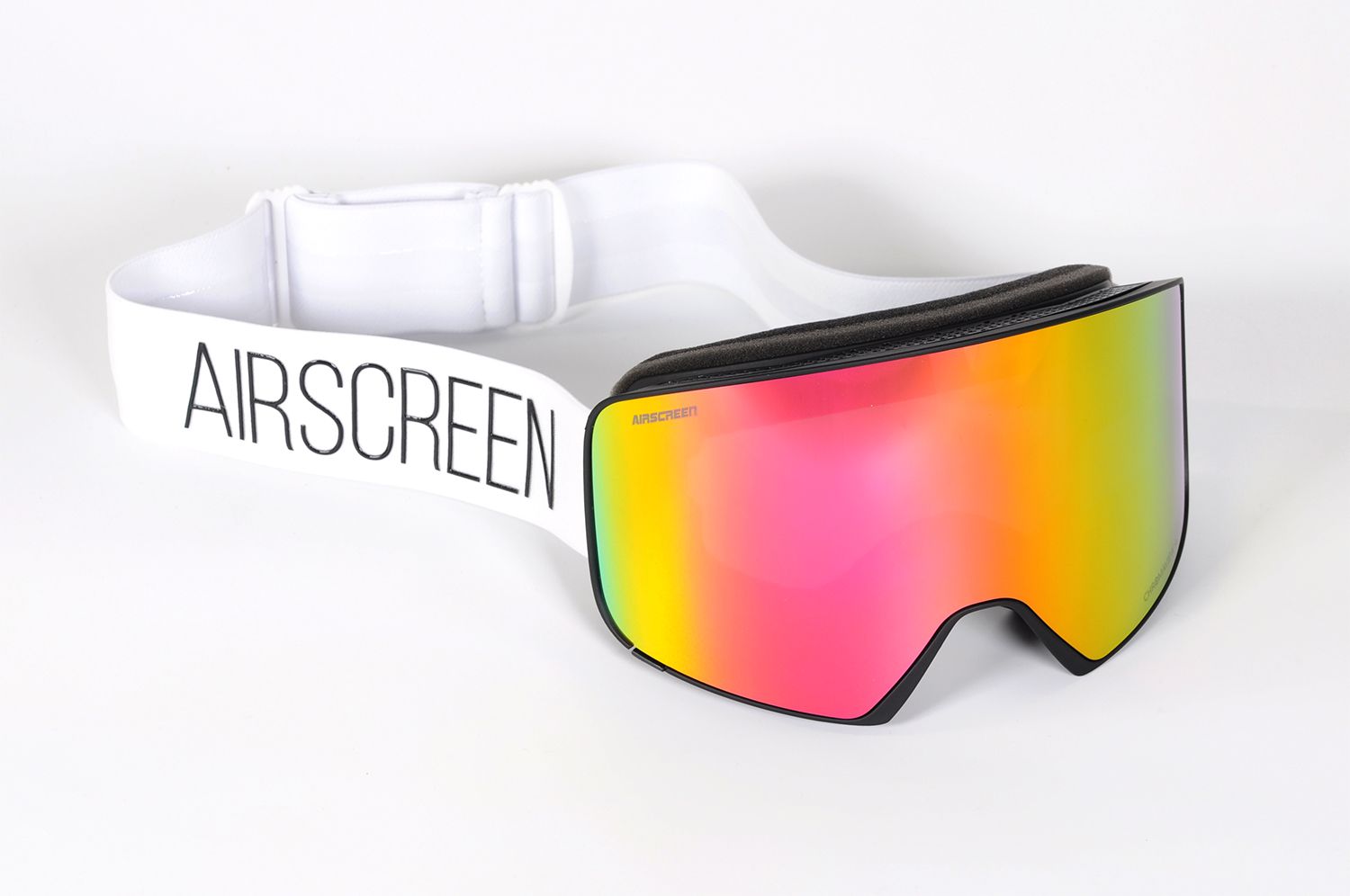 NIVIS 02 (pure white / iridium pink lens + pink lens)