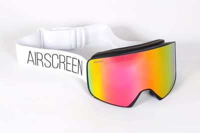 NIVIS 02 (pure white / iridium pink lens + pink lens)