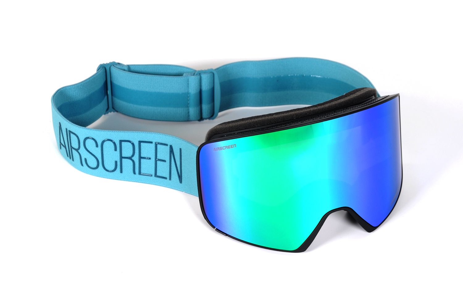 NIVIS 05 (Artic teal / iridium green lens + pink lens)