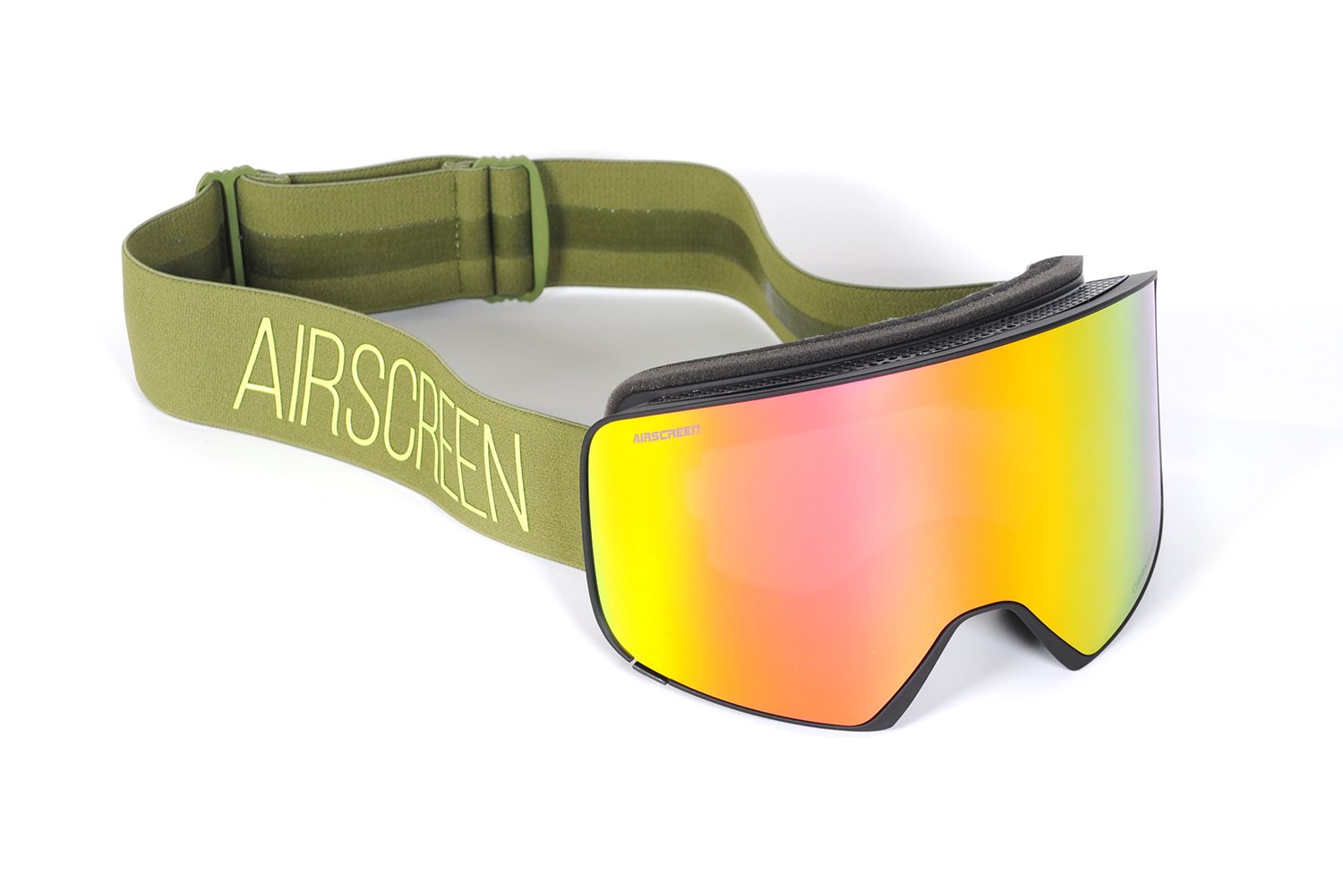 NIVIS 06 (Trail khaki / iridium red lens + pink lens)