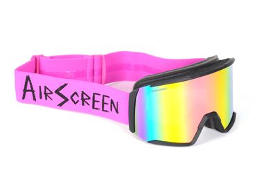 SLASH 03 (Neon pink / iridium pink lens)