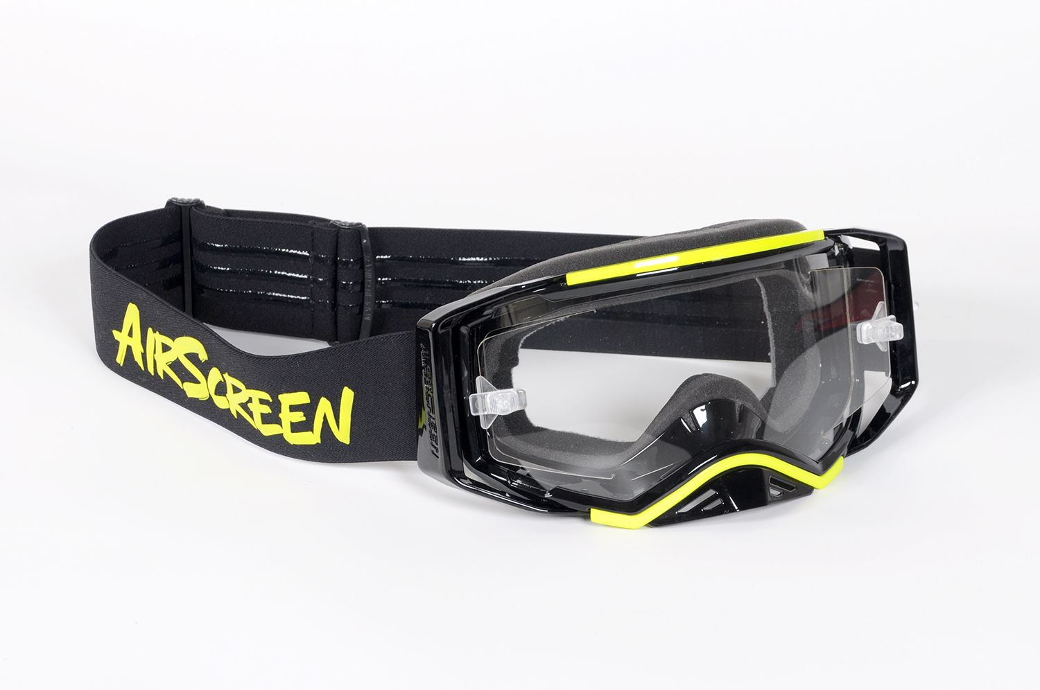 LIMITED EDITION ! AirScreen AERO EX LE2 goggle with openning lens, Lens color: Clear