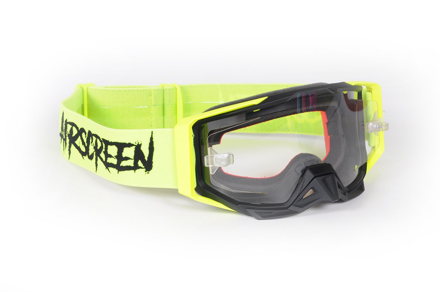 S-FIT EX 03 (Neon yelow / clear opening lens)