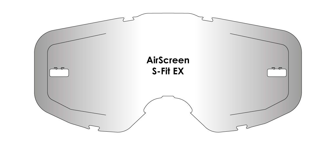 AirScreen S-FIT EX opening lens