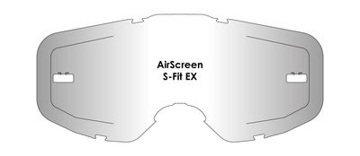 AirScreen S-FIT EX opening lens