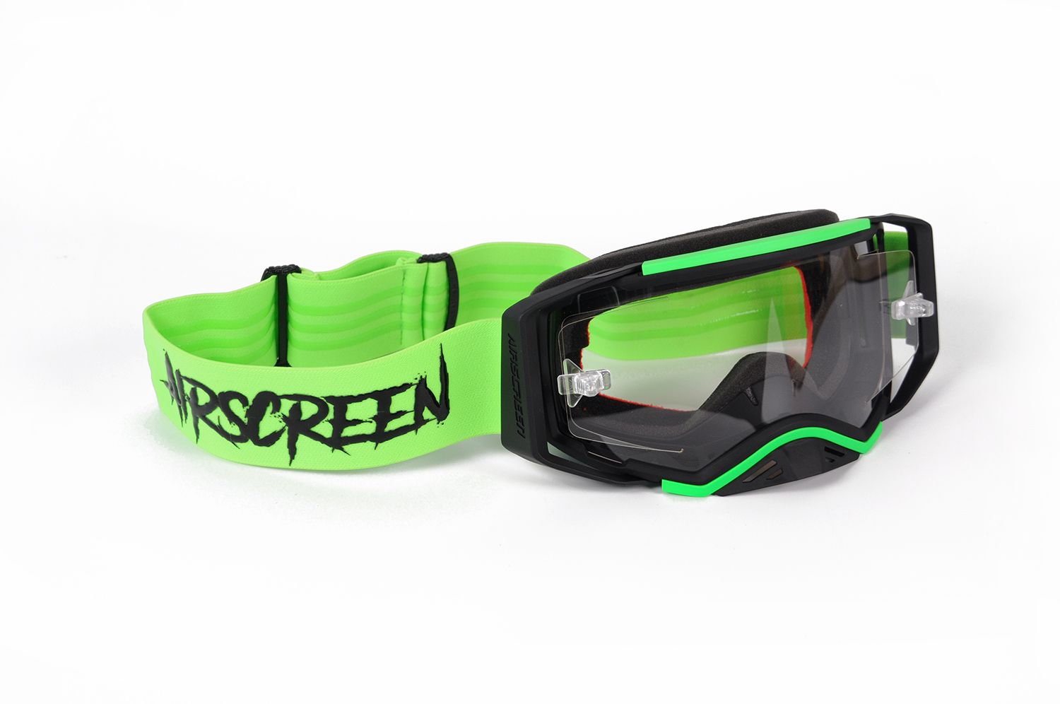 AirScreen AERO 01 EX gafas con lente de apertura, Lens color: Clear