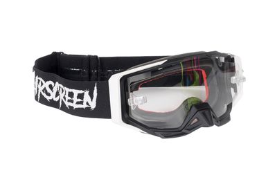 S-FIT EX 01 (Blak &amp; white / clear opening lens)
