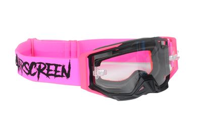 S-FIT EX 02 (Neon pink / clear opening lens)