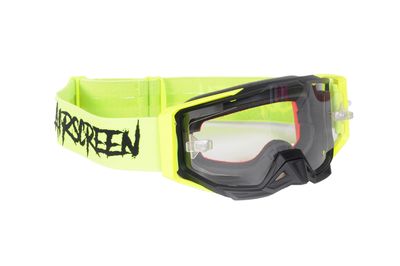 S-FIT EX 03 (Neon yelow / clear opening lens)