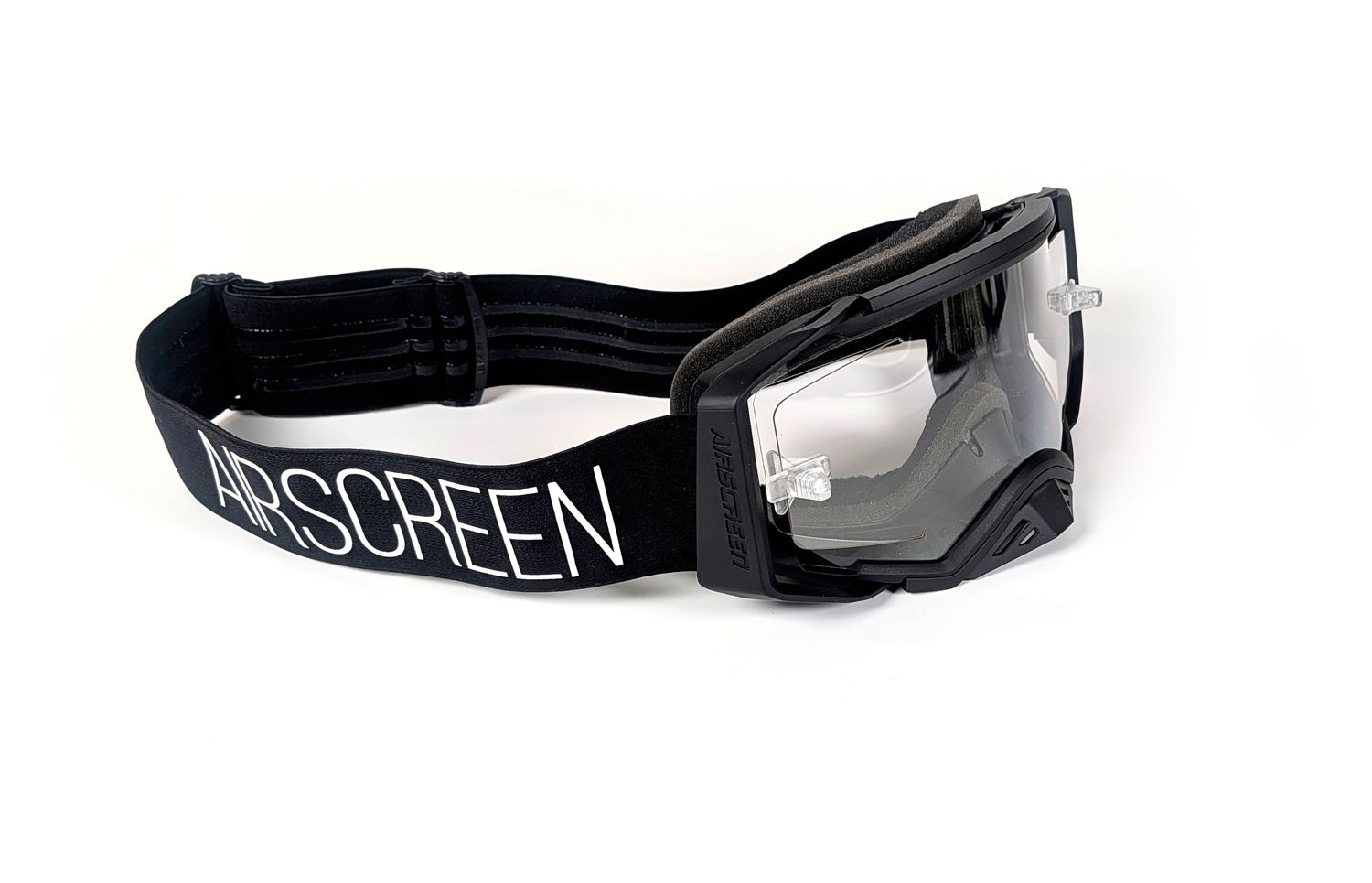 AirScreen AEROX1 EX gafas con lente de apertura, Lens color: Clear