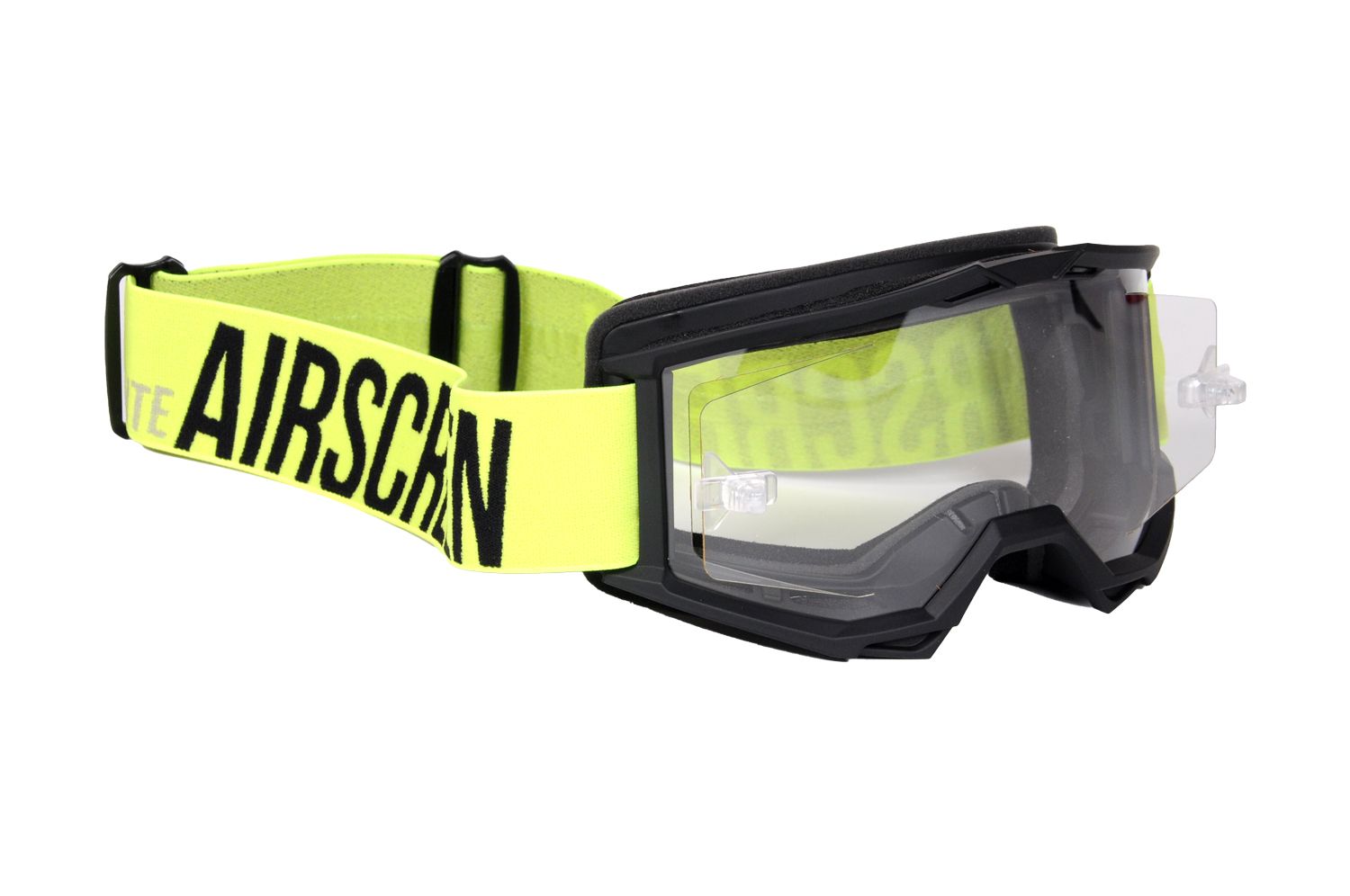 AirScreen LITE 03 EX goggle with openning lens