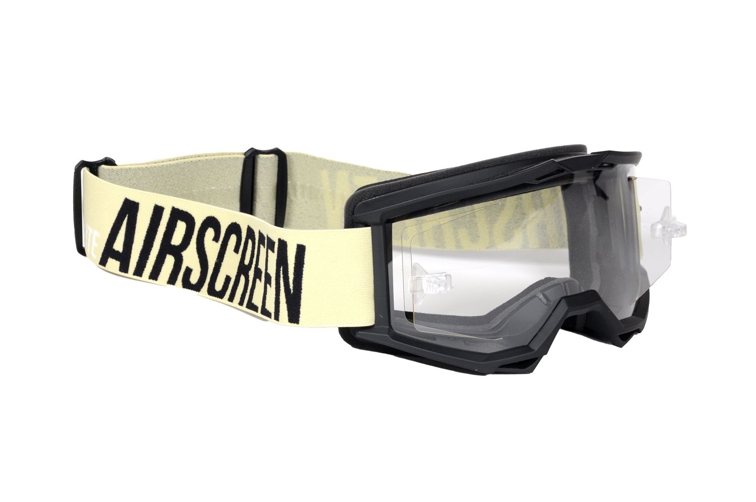 AirScreen LITE 04 EX goggle with openning lens