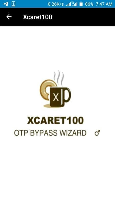 XCARET100 OTP BYPASS TOOL