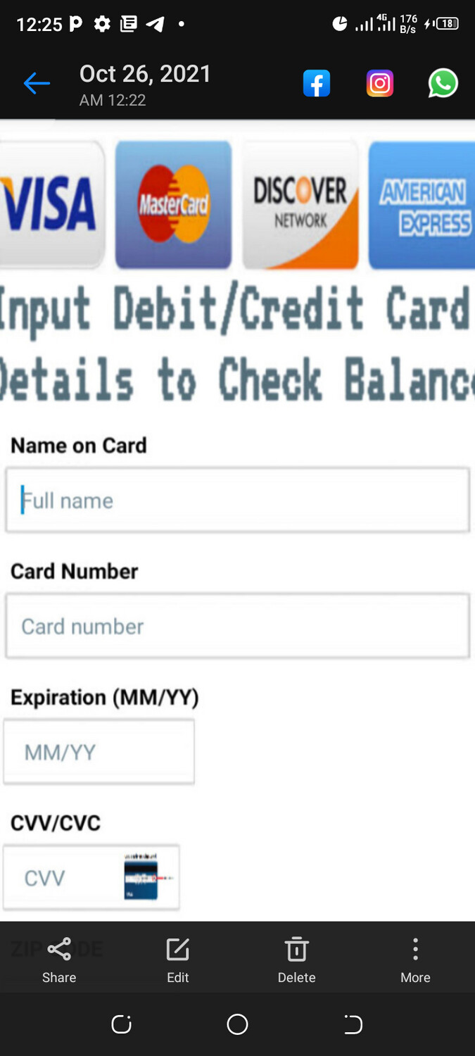 Credit Card Checker