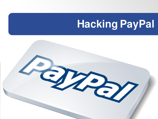 HACKING PAYPAL