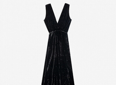 Charm dress Black