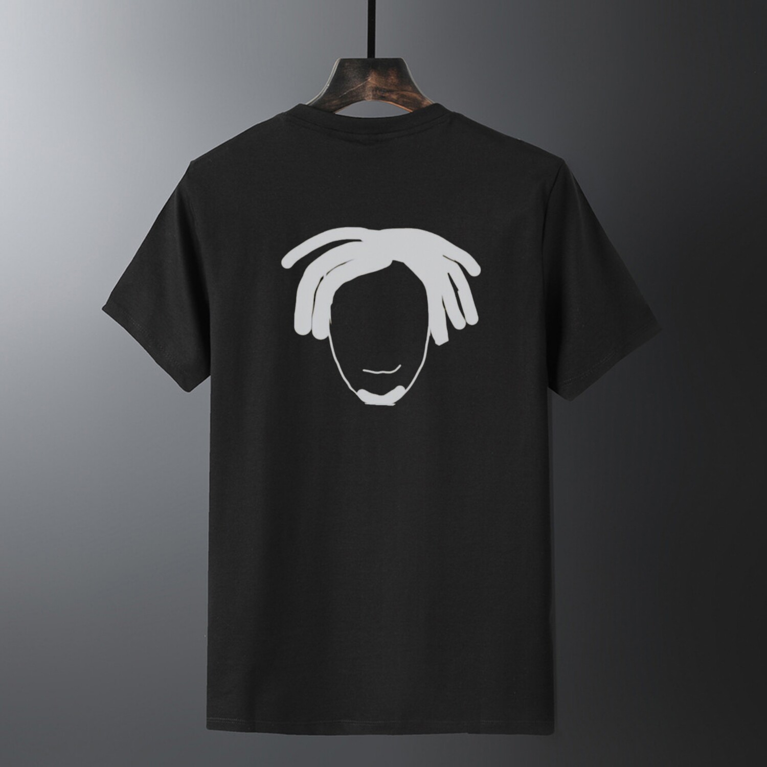 Hot black t shirt