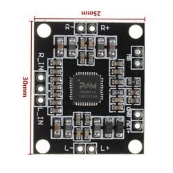 PAM 8610 Digital Stereo Class-D Amplifier Board 2x15W Output